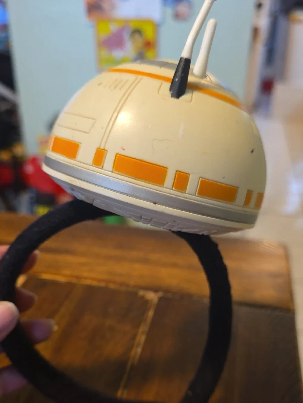 BB-8 Star Wars Headband Accessory - White & Orange
